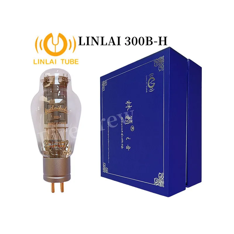 

HIFI Audio Valve LINLAI 300B-H Vacuum Tube Replace WE300B 300B Series Electronic Tube Amplifier Kit DIY Genuine Matched Quad