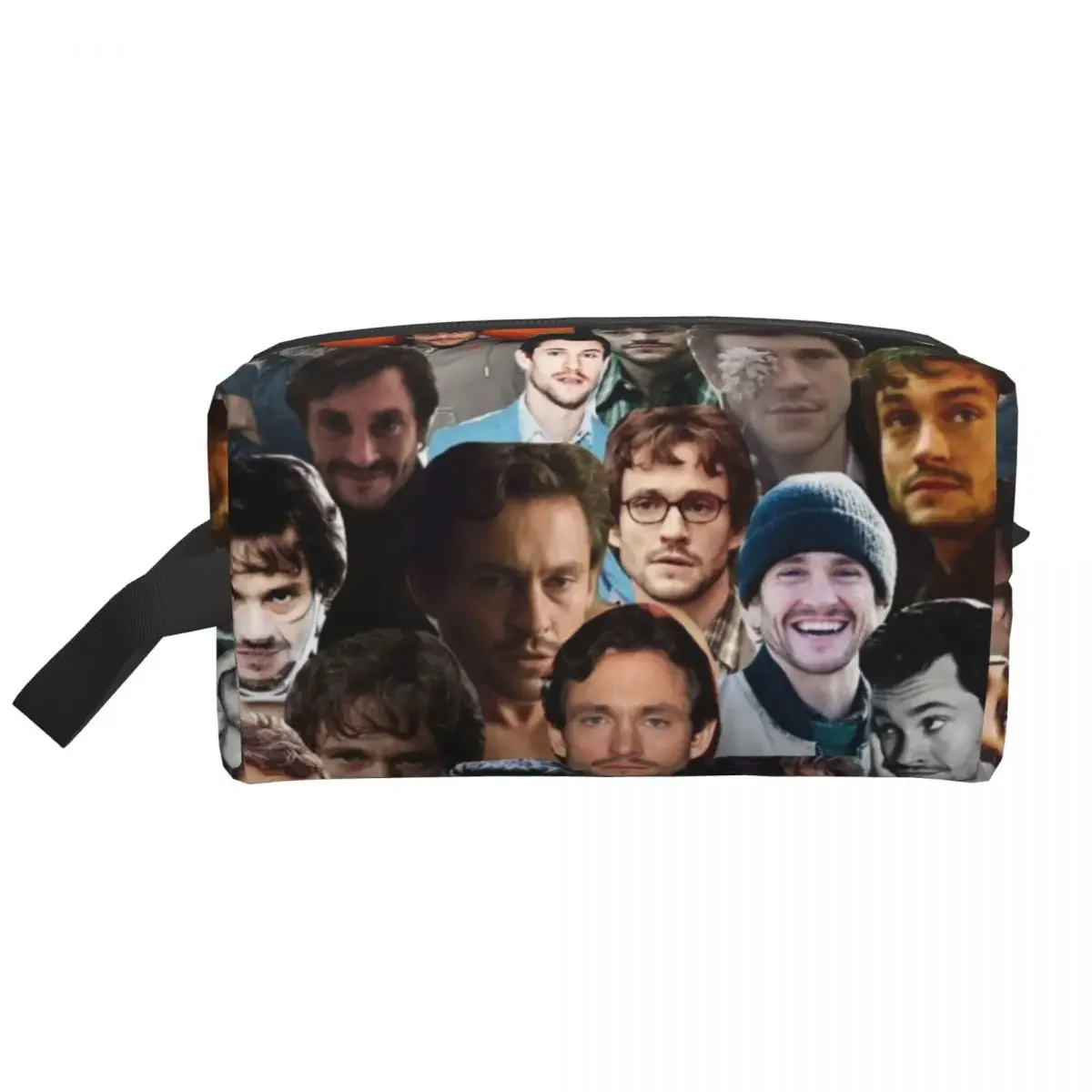 Женская сумка для макияжа Hannibal дорожный косметический Органайзер модные сумки