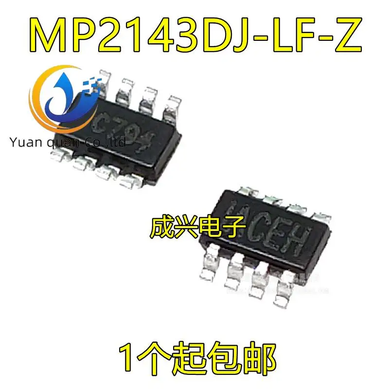 30pcs original new MP2143 MP2143DJ-LF-Z SOT23-8 ACEF ACEE ACED