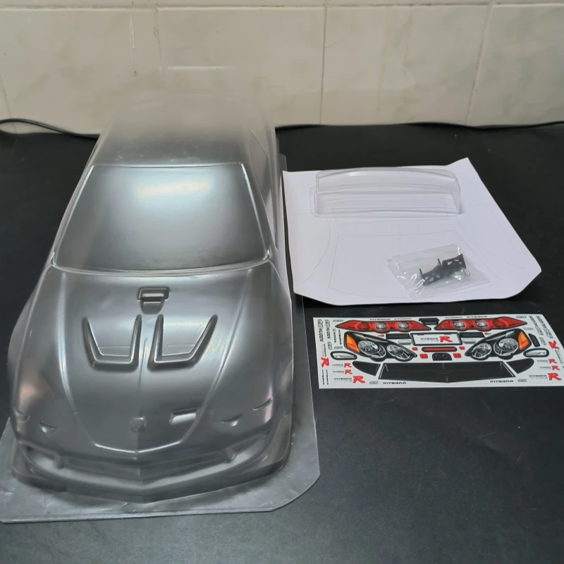 TC093 1/10 Honda DC5 встроенный прозрачный корпус корпуса ширина 190 мм 258 Колесная база RC