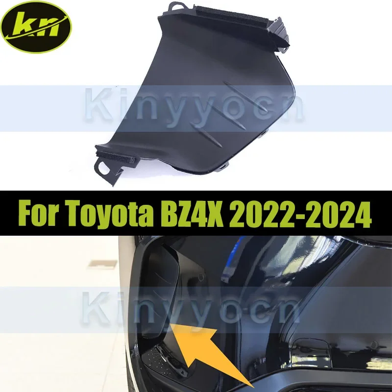 Крышка противотуманной фары переднего бампера для Toyota BZ4X 2022-2024 замена рамки