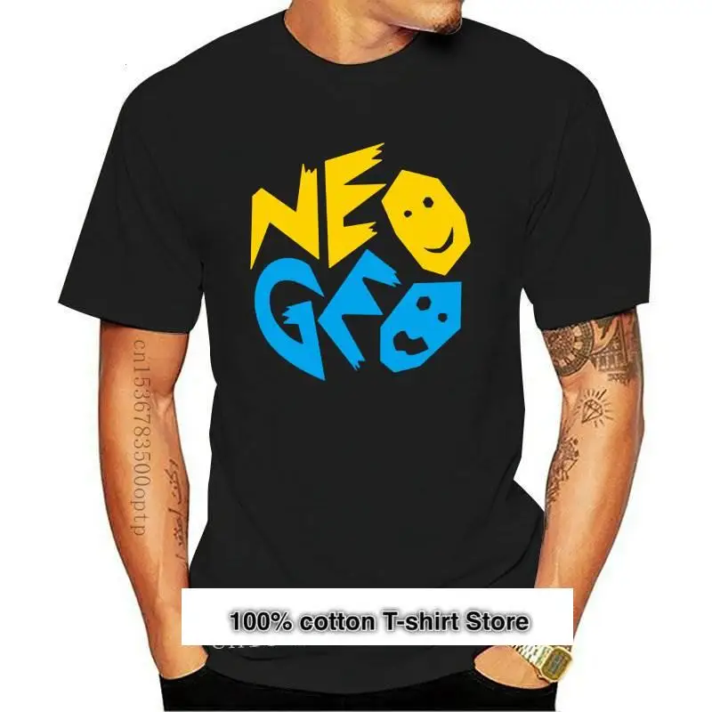 

Camiseta Neo Geo MVS para hombre, camisa de manga corta, Neo Geo, DS-058