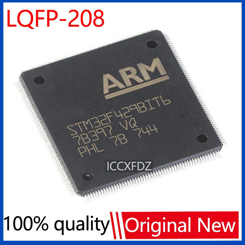 

STM32F429BIT6 STM32F429BI STM32F429 LQFP-208 New original