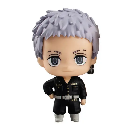 Bandai коллекционные куклы с токийским призраком SD гасяпон Vol.1 Manjiro Sano Draken Hanagaki Takemichi