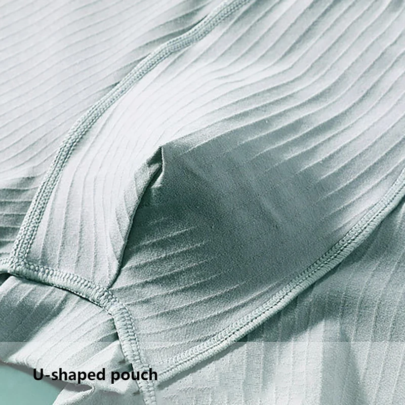 FK 4pcs Cotton Print Men Underwear Sexy Antibacterial Boxer Shorts hombre Male Underpants Men's sexi Stripe Panties Boxers 2023