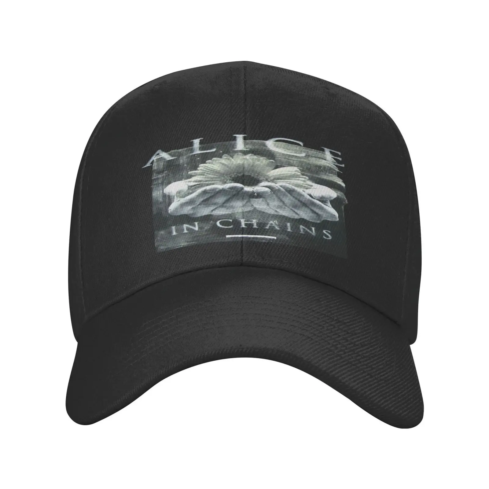 

Alice In Chains Flower In Hands Men's Cap Sun Hats Hip Hop Hats Cap For Boy Summer Fishing Baseball Caps Ladies Hat Men's Caps