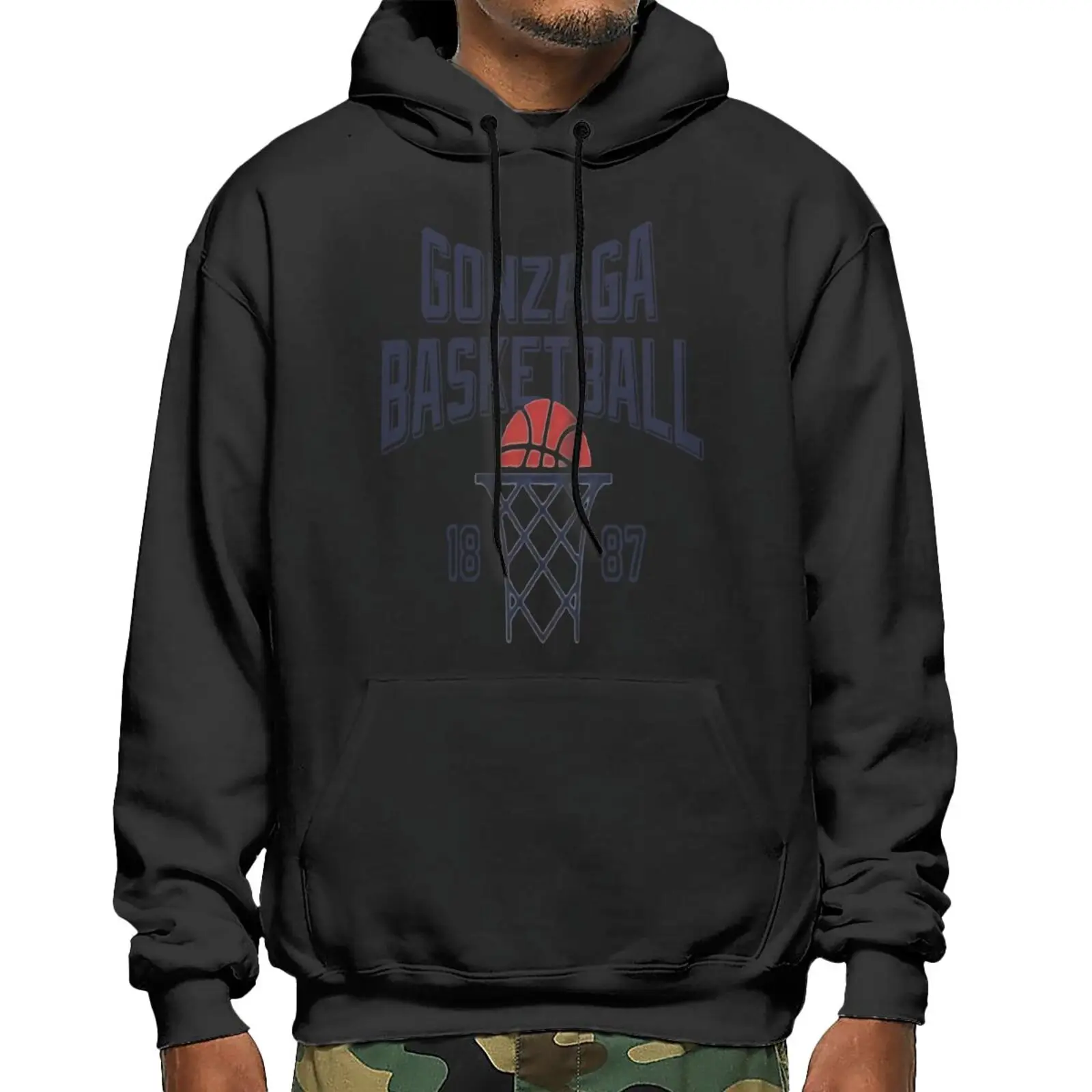 

Gonzaga University Basketball Year Uni Sweatshirts Hoodies Women's Hoodie Men's Sets Women's Hoodie Male Clothes Men's Clothes