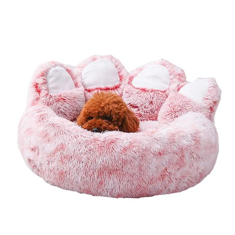 

Dog Sofa Couch Anti-skid Plush Sleeping Couch With Removable Inner Pad Animal Beds For Pet Store Living Room Bedroom And Home