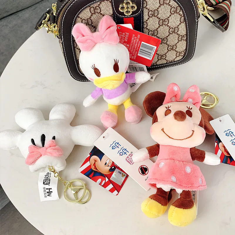 

Новинка, кукла в стиле Диснея с Микки Маусом, Минни, Микки Маус, подвесная сумка, аксессуары, подарок на день рождения