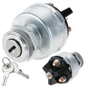 Ignition Switch With 2Keys Fits New Holland Tractor Lock Cylinder Compatible With Universal Models Plant Applications Tracktor Ignition Switch With 2Keys Fits New Holland Tractor Lock Cylinder Compatible With Universal Models Plant Applications Tracktor