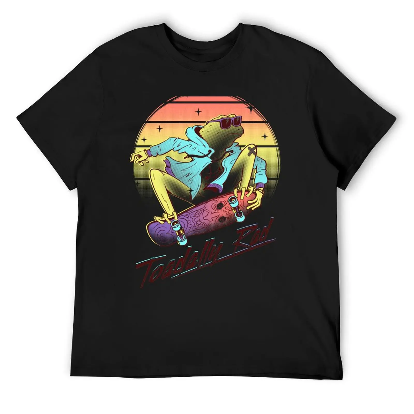 Футболка Toadally Rad в стиле ретро Skater