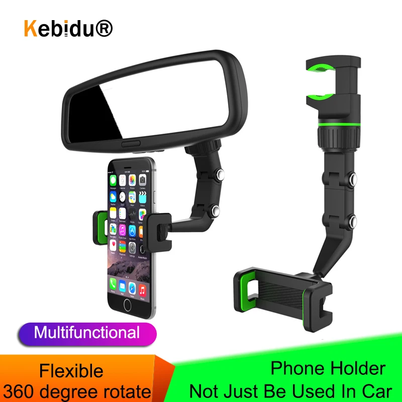 

Hot Kebidu Car phone holder For Car motorcycle bike Holder For iphone 13 12 Universal mobile phone accessories clip Cell Bracket