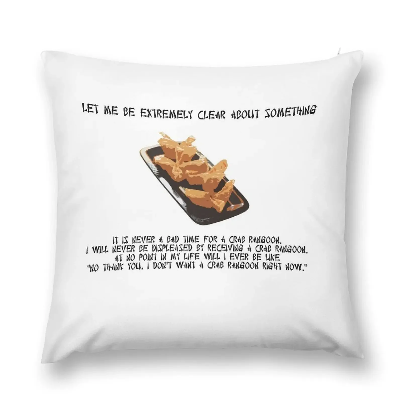 Краб Ругоон? Всегда. Декоративные наволочки для диванных подушек Подушка Детская