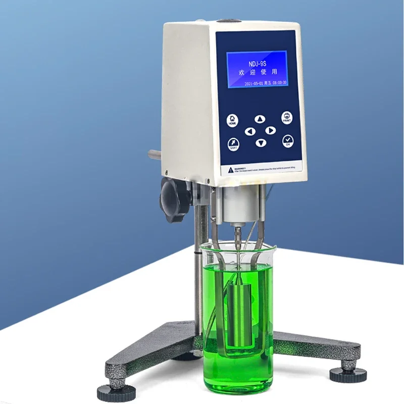 Цифровой вискозиметр NDJ/5S/8S/9 экспериментальная краска покрытие клей асфальт