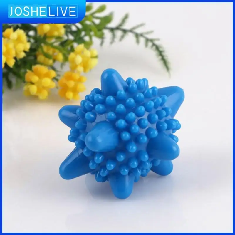 

Reusable Shaped Softener Washing Machine Solid Dryer Balls Laundry Balls Bathroom Accessories For Clean Pvc Remove Dirt