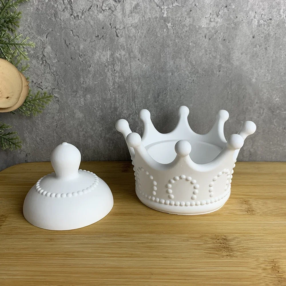 Силиконовая форма для короны