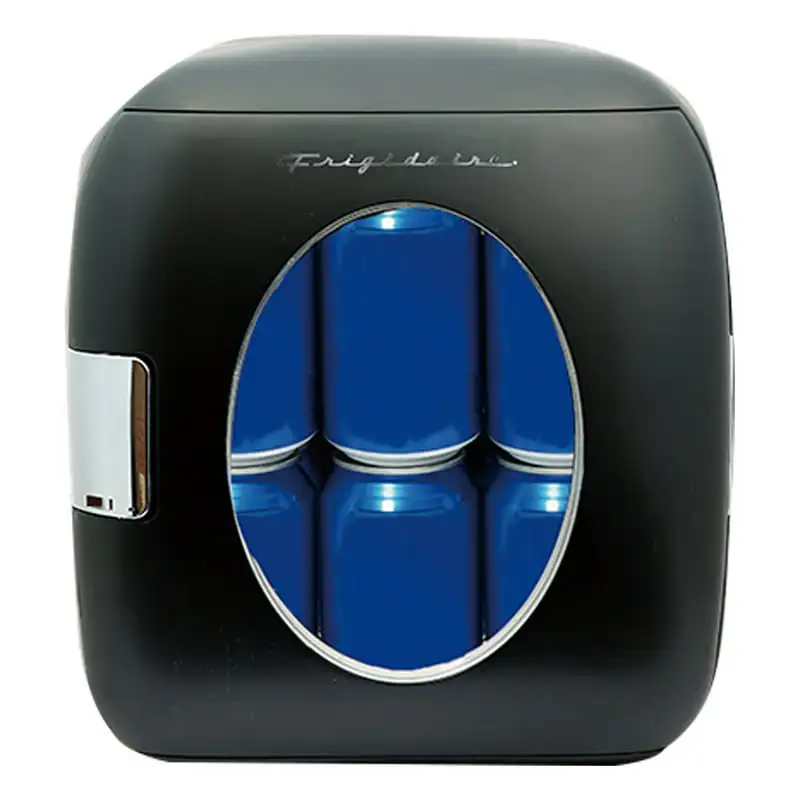 

Retro 12-Can Mini Cooler, EFMIS462, Black