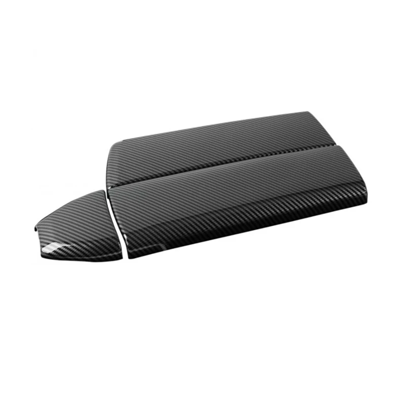 

Car Center Armrest Box Panel Trim Protect Cover Sticker For Mercedes Benz ML ABS Interior Parts Accessories