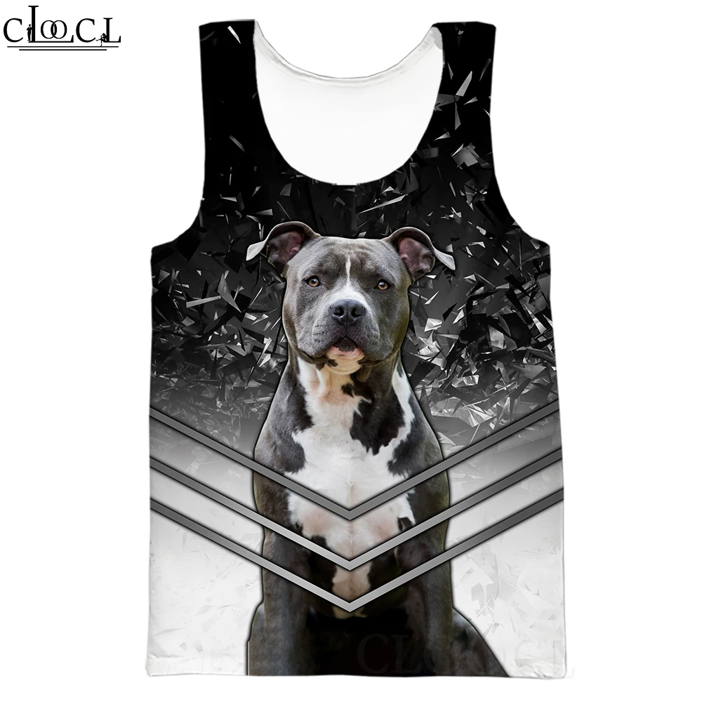  Мужские майки красивый кавалер-кинг-чарльз-спаниель жилет с 3D принтом