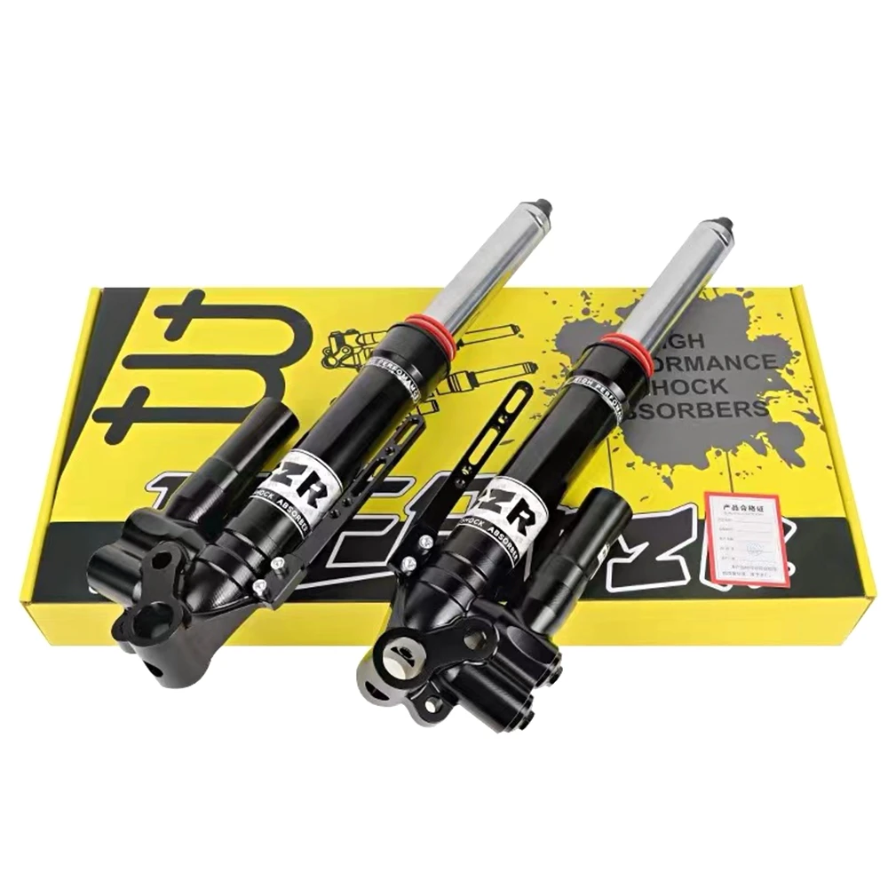 33core 400 мм регулируемый передний амортизатор мотоцикла с предварительной