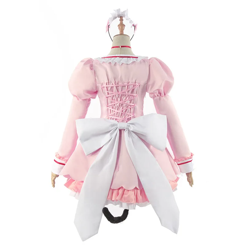 Косплей-костюм аниме некопара шоколадная ваниль кокосовый азуки платье