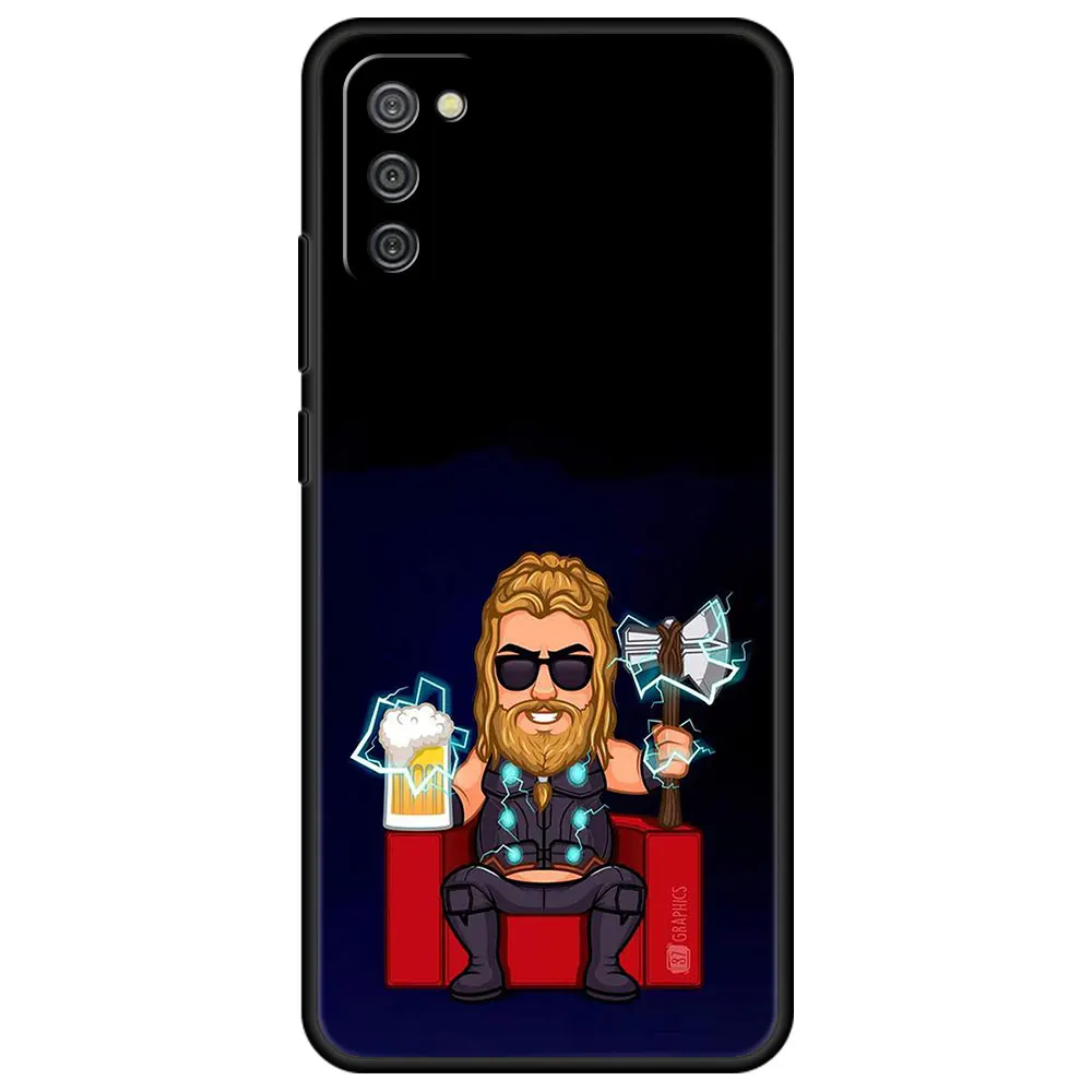 Чехол для телефона Marvel Samsung Galaxy A51 A71 A21 A21s A12 чехол A13 A52 A72 A02 A02s силиконовый с