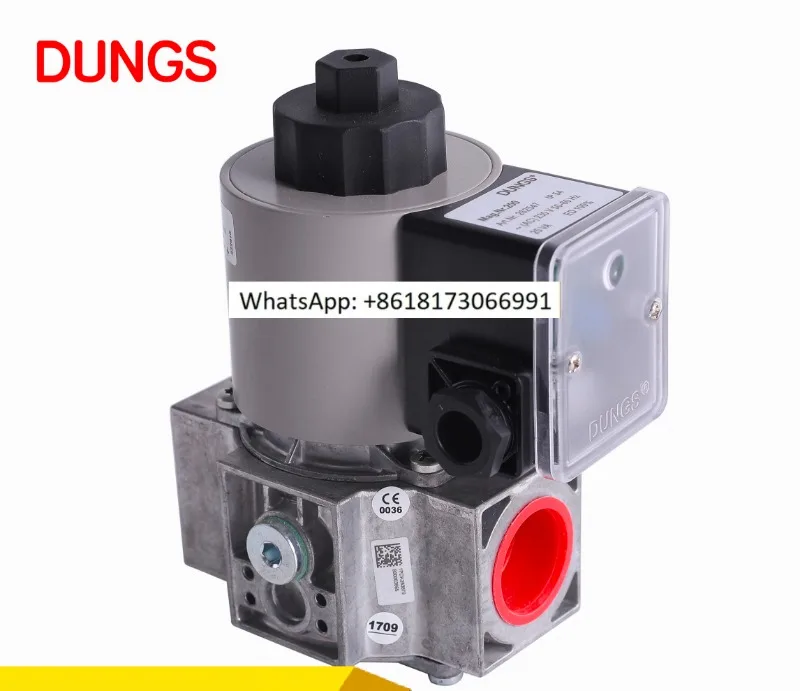 Электромагнитный клапан DUNGS Dongsi MVDLE205/5 MVDLE207/5 MVDLE210/5 MVDLE220/5