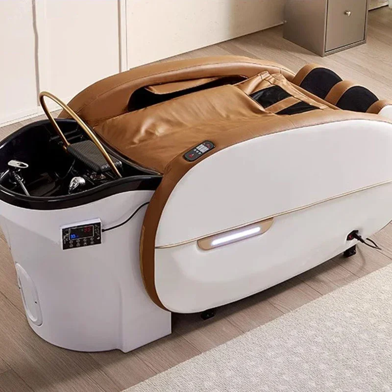 Массажное кресло-шампунь кресла для салона красоты стирка волос клиентской