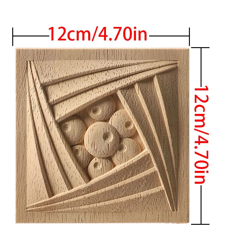 

Деревянные резные цветочные фигурки