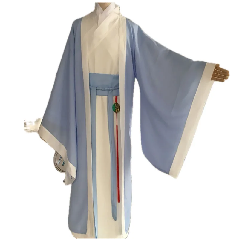 Размера плюс 3XL мужской китайский Hanfu карнавал и Хэллоуин Косплей Костюм древнего