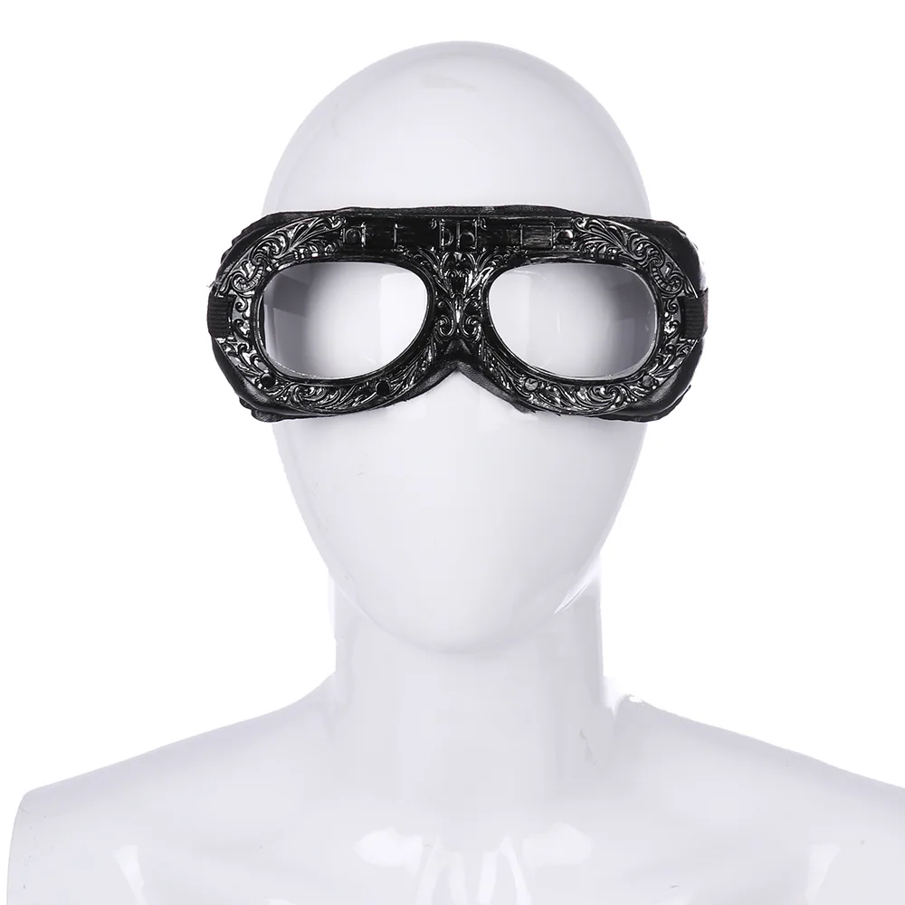 

Carnival hat glasses accessories makeup costumes props pilot goggles