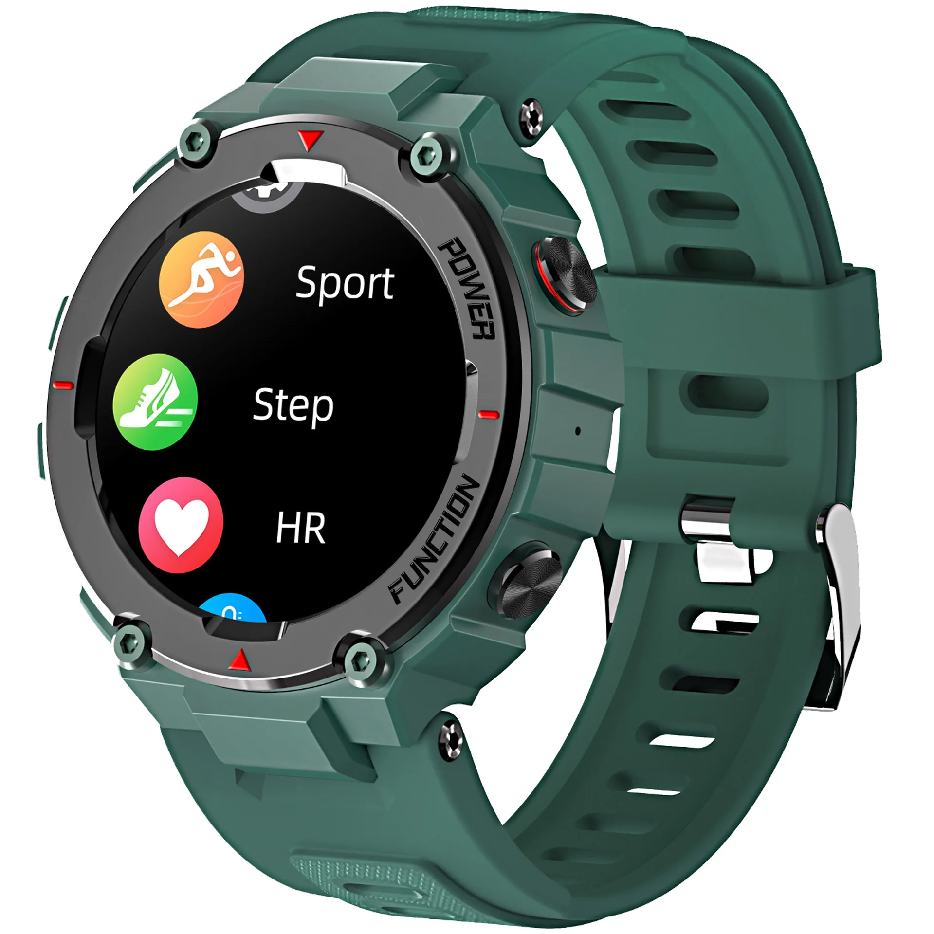 

2021 IP68 Waterproof Smart Watch Music Player Bracelet Heart Rate Monitor Sleep Monitoring Smartwatch IOS Android Band F26
