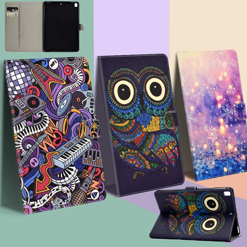 Умный чехол-подставка для Apple iPad Air 1 2 5 6 новый 9 7 2017 2018 A1822 A1823 A1893 силиконовый чехол