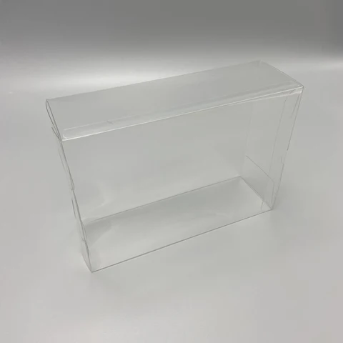 Пластиковая коробка из ПЭТ для мини-геймпада poke mon, версия Pal, коробка для хранения, прозрачная коробка для дисплея