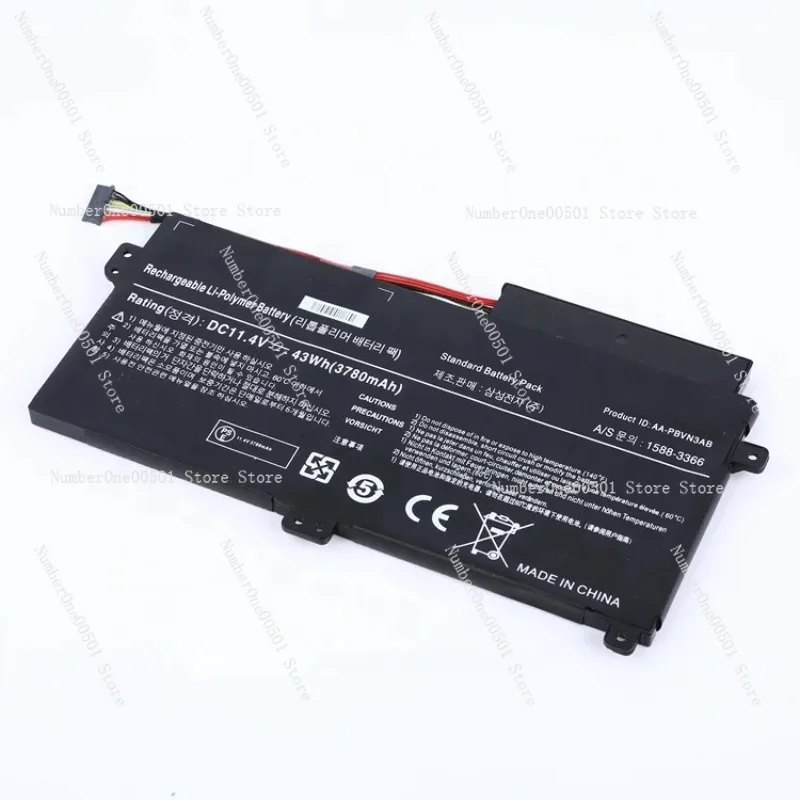 Аккумуляторы для ноутбуков 43Wh NP470R5E NP370R5E NP510R5E NP370R4E 470R 5E