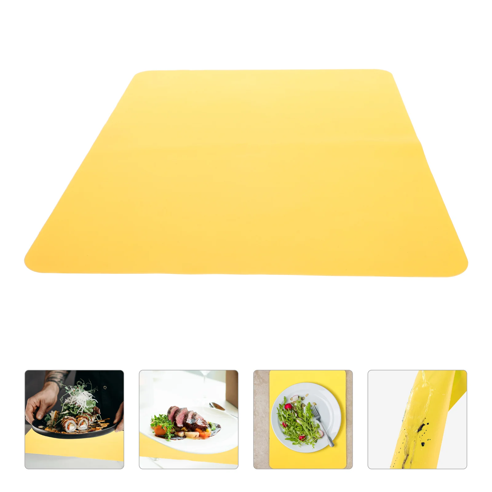 

Mat Silicone Baking Pastry Dough Mats Rolling Non Pad Stick Pie Kneading Liner Pads Heat Table Resistant Oven Crust Placemat