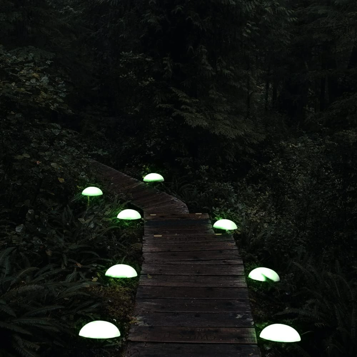 Яркие и красочные светодиодные гирлянды для наружного украшения вечеринок —