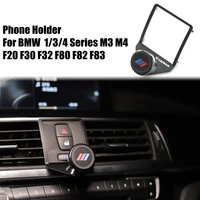 phone holder air vent outlet mount 360 degree rotatable for bmw m3 m4 1 series 3 series 4 series f20 f30 f31 f32 f35 f80 f82 f83