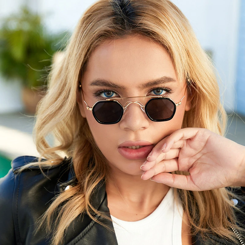 

2022 Round Steampunk Sunglasses Vintage Retro Fashion Glasses Punk Sunglasses Women Vasos Decorativos Oculos De Sol Feminino