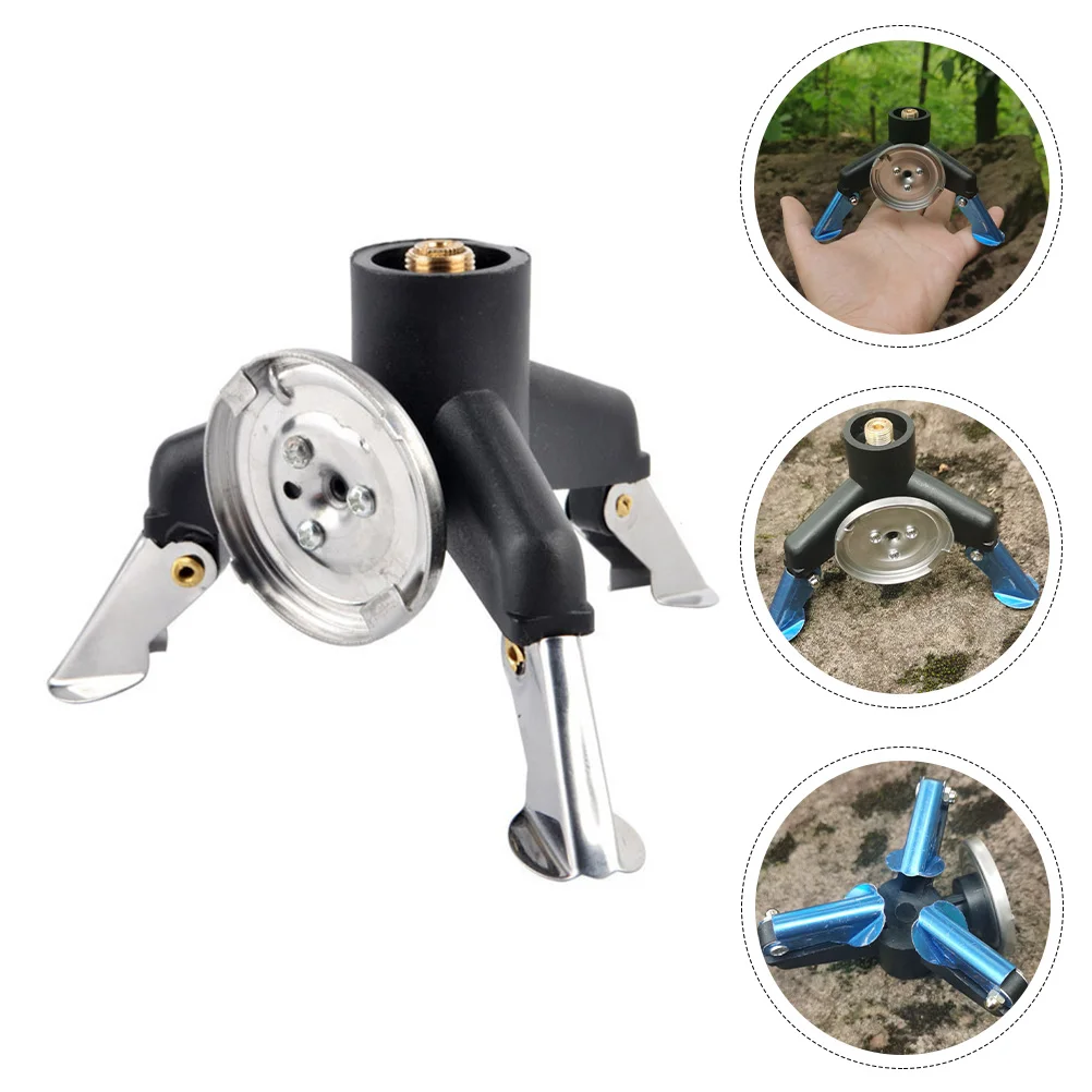 

1Pc Furnace Head Converter Triangular Converter Stove Converter Practical Adapter for Picnic Outdoor Camping