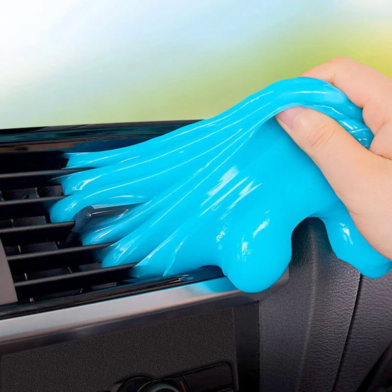 

Car Interior Wash Cleaning Gel Slime Magic Mud Auto Vent Computer Keyboard Dirt Dust Remover Car Wash Interior Cleaning Tools