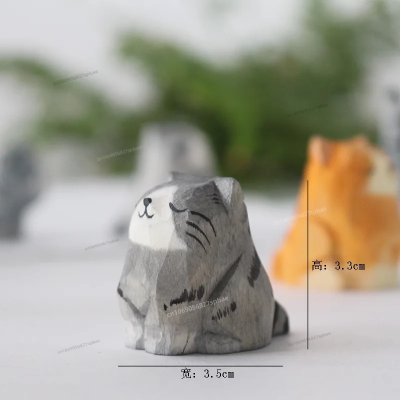 

Деревянные фигурки животных