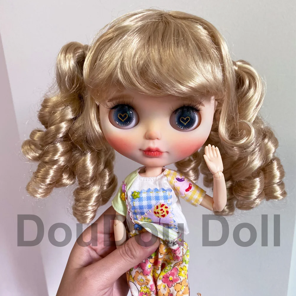 

Кукла блайз шарнирная с лицом и белой кожей, 19 дюймов