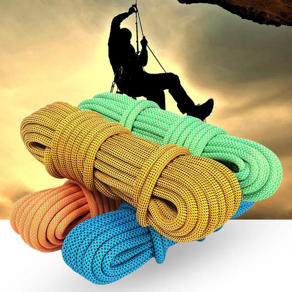 

Strong Load Bearing Durable High Altitude Fall Protection Safety Rope Climbing Gear 1 Meter
