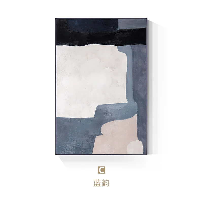 

Современные абстрактные синие постеры