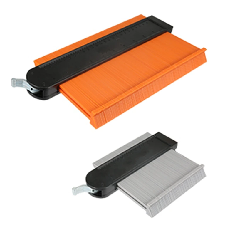 

Contour Gauge With Lock - Contour Gauge Profile Tool 5 Inch/10 Inch Widen With Lock Contour Gauge Duplicator 2 Pack
