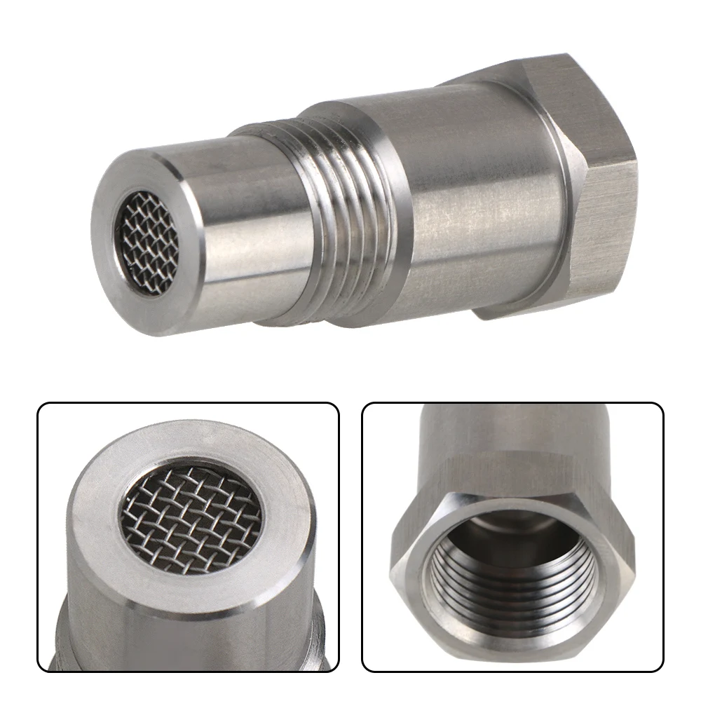 

M18X1.5 Oxygen O2 Sensor Automobiles Sensors Exhaust Gas Oxygen Sensor Engine Light Eliminator Adapter