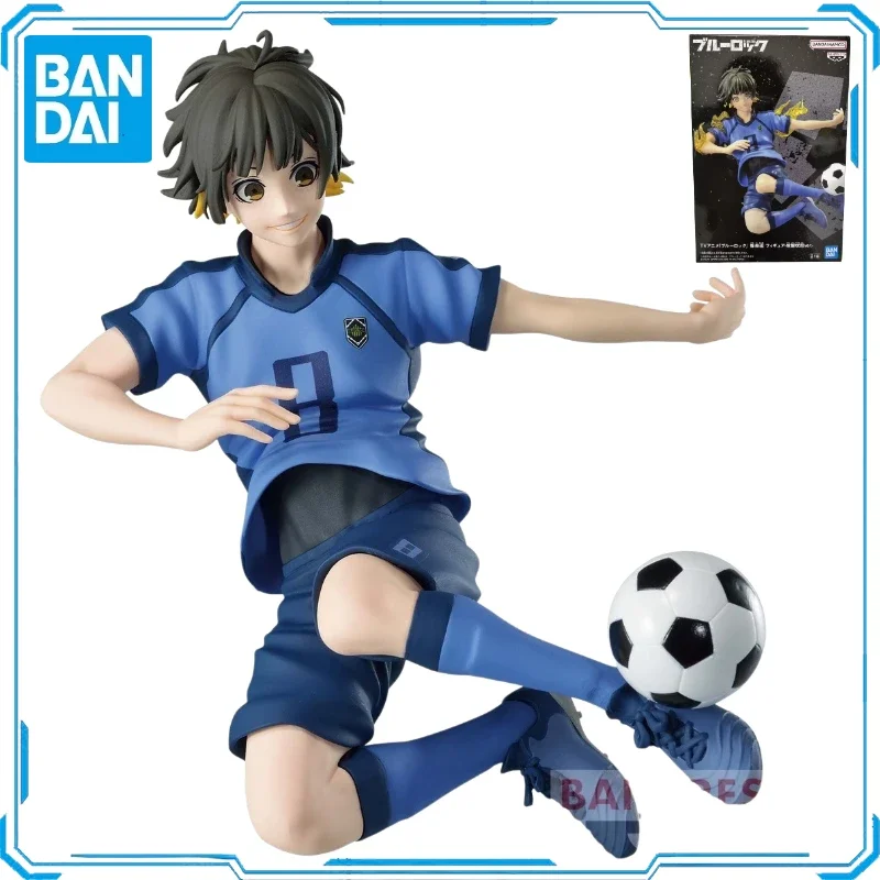 В наличии оригинальный Bandai BANPRESTO BLUE LOCK Bachira Meguru Isagi Yoichi фигурка анимационная