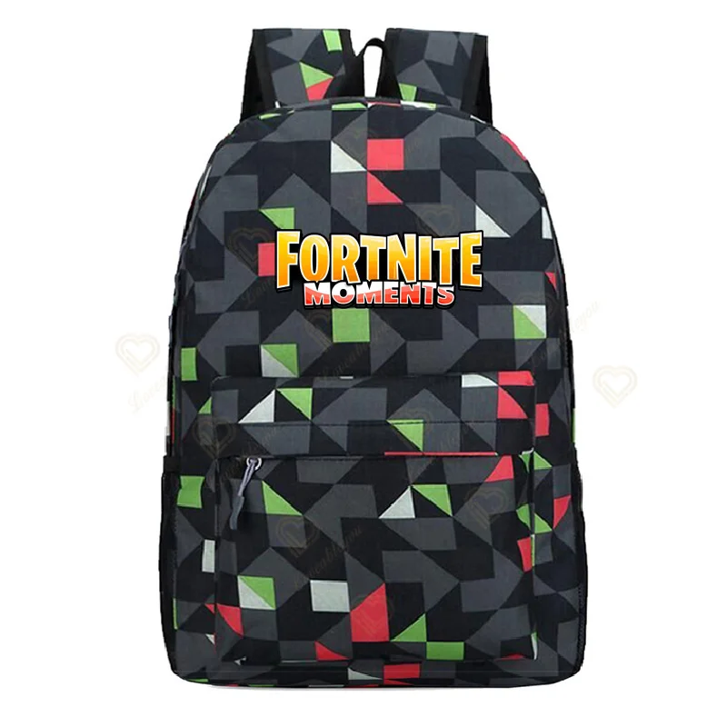 Детские школьные ранцы Fortnite Game Victory Royale рюкзаки для мальчиков и девочек модные