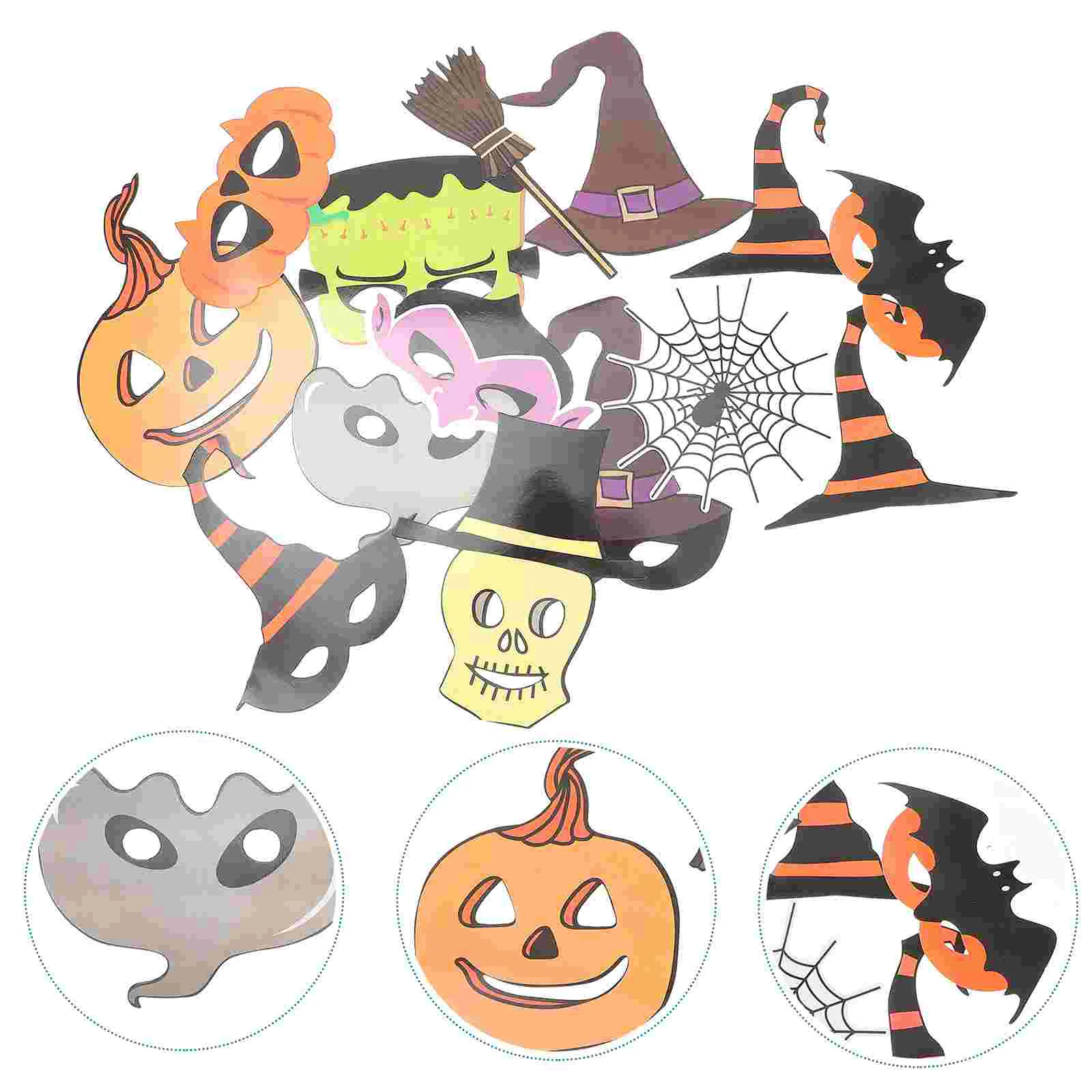 

1 Set Decorative Reusable Lightweight Photo Prop Kids Friends Children